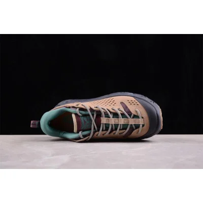 Bodega x HOKA Tor Ultra Low Gore-Tex "Brown Natural/Blazing-Yellow" фото № 4