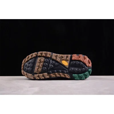 Bodega x HOKA Tor Ultra Low Gore-Tex "Brown Natural/Blazing-Yellow" фото № 3