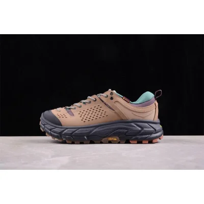Bodega x HOKA Tor Ultra Low Gore-Tex "Brown Natural/Blazing-Yellow" фото № 2