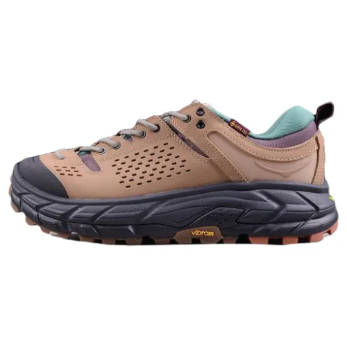 Bodega x HOKA Tor Ultra Low Gore-Tex "Brown Natural/Blazing-Yellow"