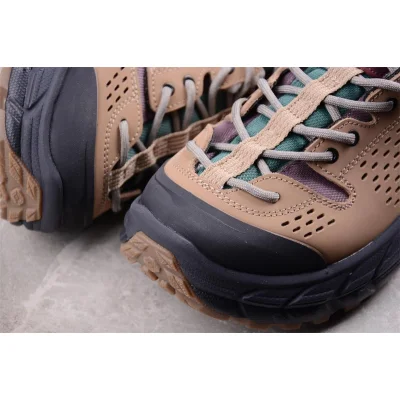 Bodega x HOKA Tor Ultra Low Gore-Tex "Brown Natural/Blazing-Yellow" фото № 7