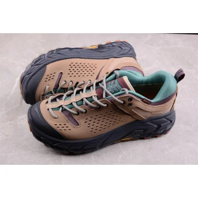 Bodega x HOKA Tor Ultra Low Gore-Tex "Brown Natural/Blazing-Yellow" фото № 6