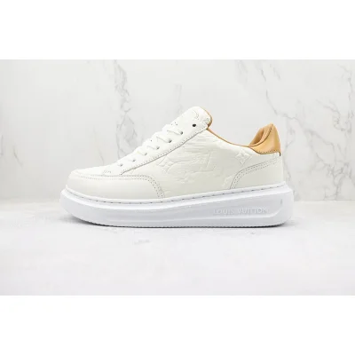 Louis Vuitton Beverly Hills "White Brown Monogram Embossed" фото № 2