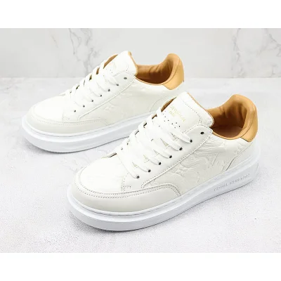 Louis Vuitton Beverly Hills "White Brown Monogram Embossed" фото № 5