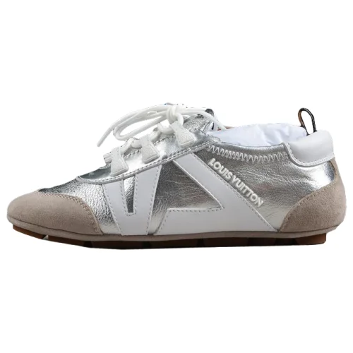 Louis Vuitton SneaKerina "Silver/Beige/White"
