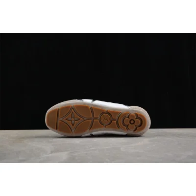 Louis Vuitton SneaKerina "Silver/Beige/White" фото № 4