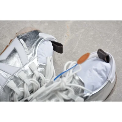 Louis Vuitton SneaKerina "Silver/Beige/White" фото № 8