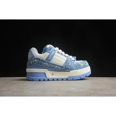 Louis Vuitton Trainer "Denim Monogram" фото № 7 Louis Vuitton Trainer "Denim Monogram" фото № 7