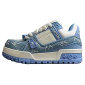 Louis Vuitton Trainer "Denim Monogram"