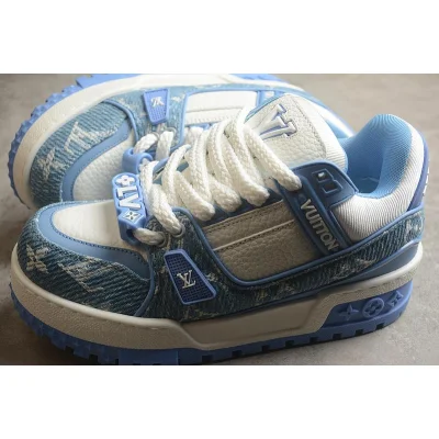 Louis Vuitton Trainer "Denim Monogram" фото № 3 Louis Vuitton Trainer "Denim Monogram" фото № 3
