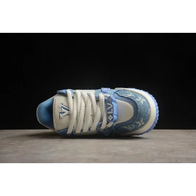 Louis Vuitton Trainer "Denim Monogram" фото № 8 Louis Vuitton Trainer "Denim Monogram" фото № 8