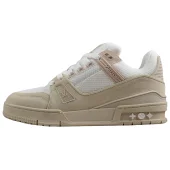 Louis Vuitton Trainer "Beige/White"