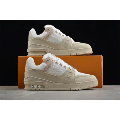 Louis Vuitton Trainer "Beige/White" фото № 9 Louis Vuitton Trainer "Beige/White" фото № 9