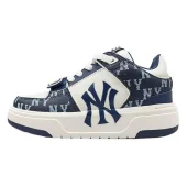 New York Yankees x MLB Chunky Liner Mid "Off White/Dark Blue/Monogram"