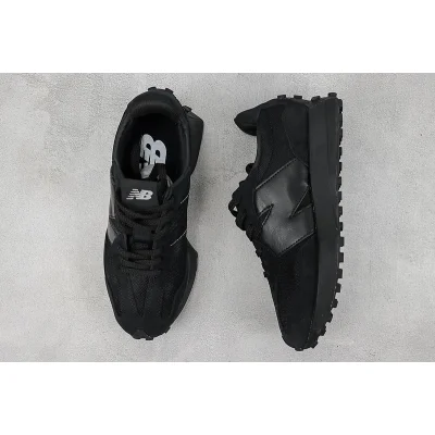 New Balance 327 “Triple Black” фото № 7