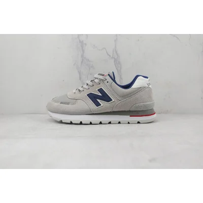 New Balance 574 "Beige/Blue" фото № 2