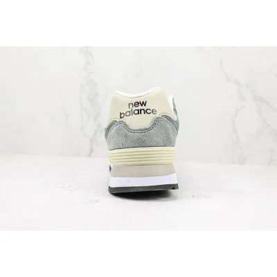 New Balance 574 "Grey/Haze Blue/Cream" фото № 9