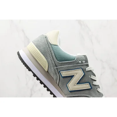 New Balance 574 "Grey/Haze Blue/Cream" фото № 3