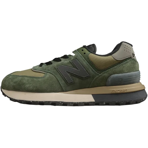 Stone Island x New Balance 574 Legacy "Dark Green"