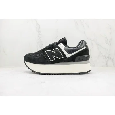 New Balance 574+ WL574ZAB "Black" фото № 2 New Balance 574+ WL574ZAB "Black" фото № 2