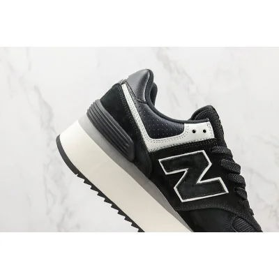 New Balance 574+ WL574ZAB "Black" фото № 4 New Balance 574+ WL574ZAB "Black" фото № 4