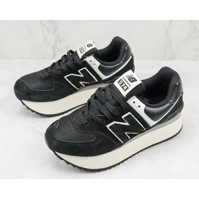 New Balance 574+ WL574ZAB "Black" фото № 5 New Balance 574+ WL574ZAB "Black" фото № 5