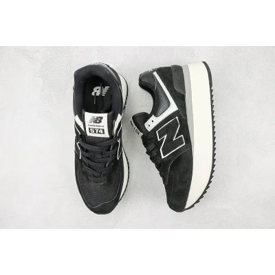New Balance 574+ WL574ZAB "Black" фото № 6 New Balance 574+ WL574ZAB "Black" фото № 6