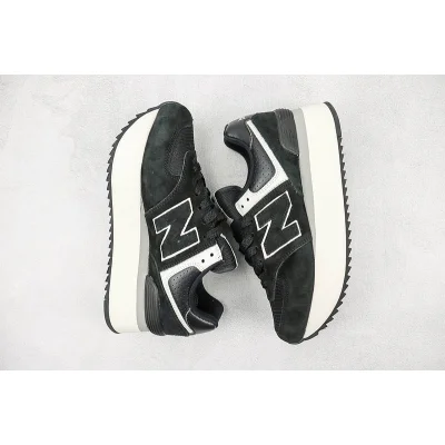 New Balance 574+ WL574ZAB "Black" фото № 7 New Balance 574+ WL574ZAB "Black" фото № 7