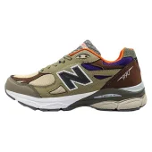Teddy Santis x New Balance 990V3 "Green/Brown/Beige"