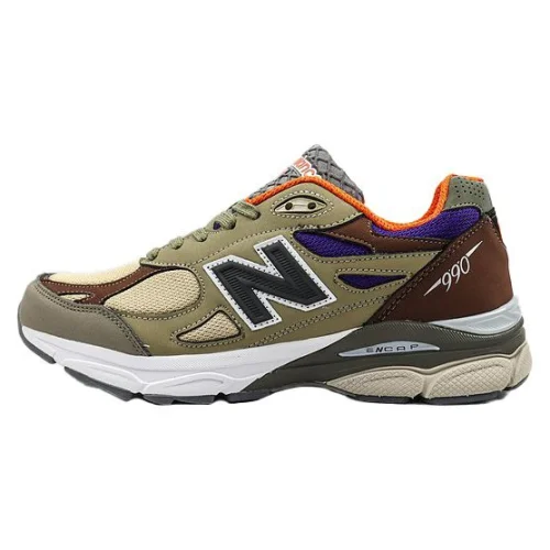 Teddy Santis x New Balance 990V3 "Green/Brown/Beige"