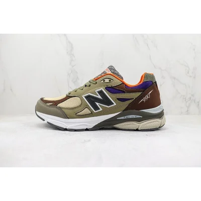 Teddy Santis x New Balance 990V3 "Green/Brown/Beige" фото № 2
