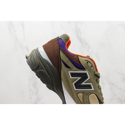 Teddy Santis x New Balance 990V3 "Green/Brown/Beige" фото № 3