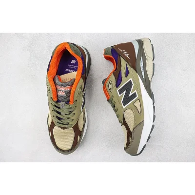 Teddy Santis x New Balance 990V3 "Green/Brown/Beige" фото № 6