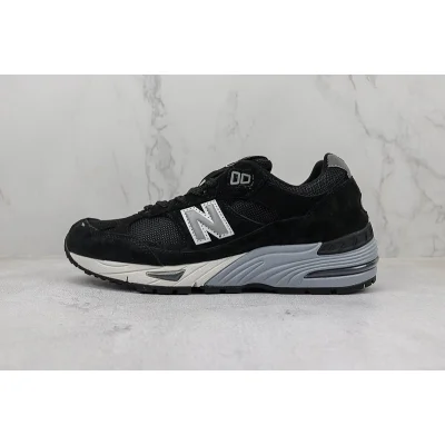 New Balance 991 "Black/Silver" фото № 2