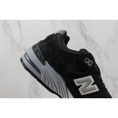 New Balance 991 "Black/Silver" фото № 3