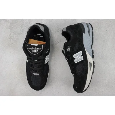 New Balance 991 "Black/Silver" фото № 7