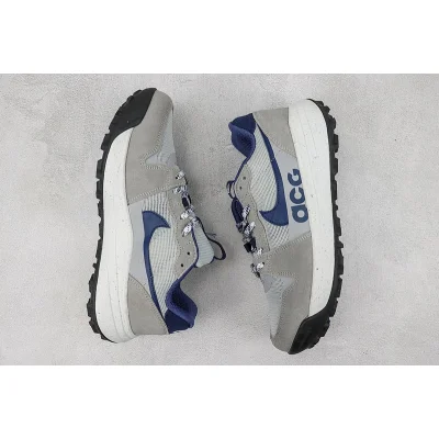 Nike ACG Lowcate "Grey/Navy" фото № 7