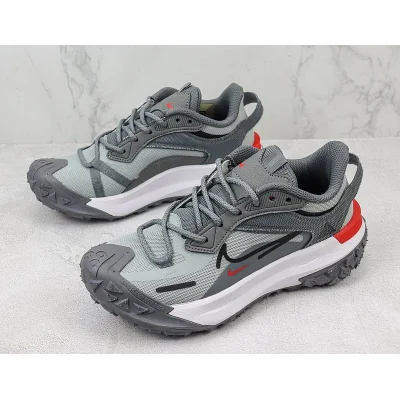 Nike ACG Mountain Fly 2 Low "Grey/Red" фото № 5