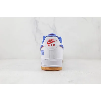Undefeated x Nike Air Force 1 Low "Guide Tola" фото № 9