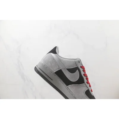 Akira x Nike Air Force 1 Low "Grey/Red/Black/Sliver" фото № 3