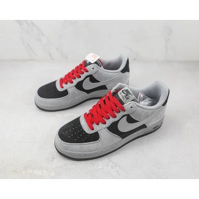 Akira x Nike Air Force 1 Low "Grey/Red/Black/Sliver" фото № 5