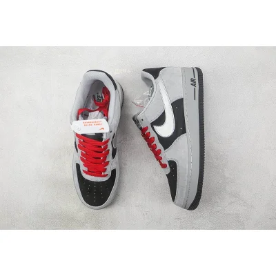 Akira x Nike Air Force 1 Low "Grey/Red/Black/Sliver" фото № 7