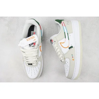 Nike Air Force 1 Low "All Petals United/Multi-Swoosh" фото № 7