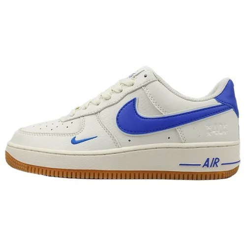 Nike Air Force 1 Low 40th Anniversary "Off White/Sapphire Blue"