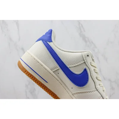 Nike Air Force 1 Low 40th Anniversary "Off White/Sapphire Blue" фото № 3