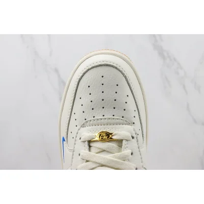 Nike Air Force 1 Low 40th Anniversary "Off White/Sapphire Blue" фото № 4