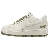 Nike Air Force 1 Low "Off White/Green Logo"