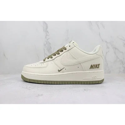 Nike Air Force 1 Low "Off White/Green Logo" фото № 2