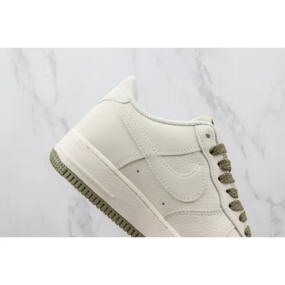 Nike Air Force 1 Low "Off White/Green Logo" фото № 3