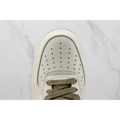 Nike Air Force 1 Low "Off White/Green Logo" фото № 4